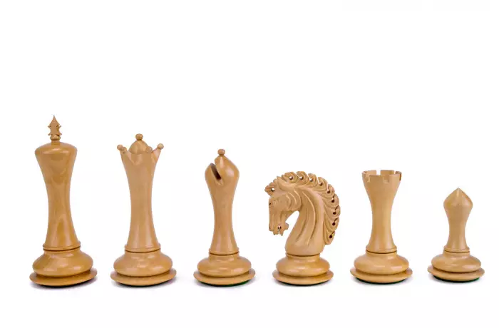 Figury szachowe Empire Rosewood 4 cale